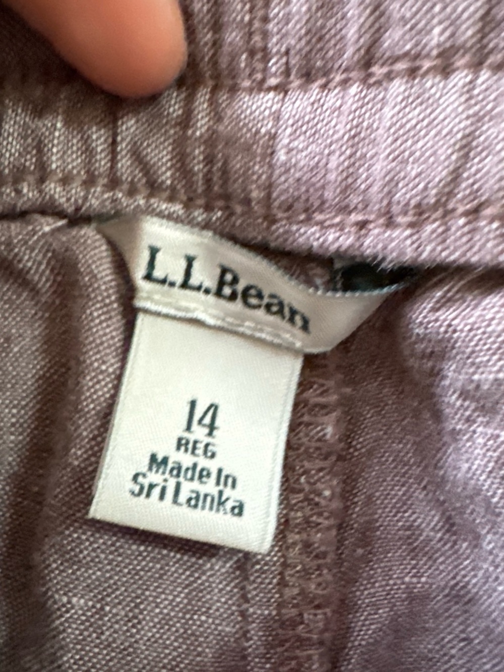 Linen Capris - Picture 3 of 6